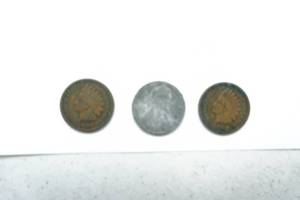 Indian Head pennies