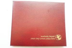 First Day letter stamp collection book