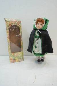 Knightsbridge porcelain doll