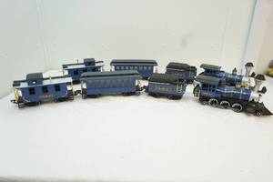 Greatland Express plastic train with tracks 1995 series