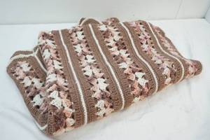 crocheted blanket