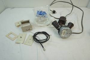 motion sensor light and recessed light