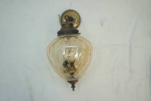 vintage ceiling light fixture