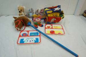 stuffed animals