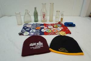 vintage glass bottles