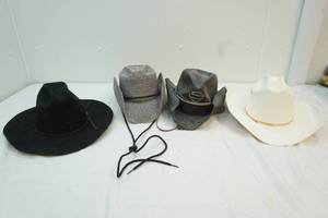 cowboy hats