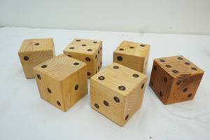 wood dice