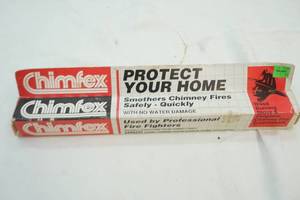 Chimfex chimney fore depressant