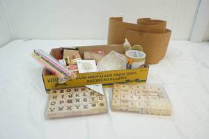 arts and crafts items