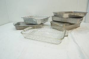 roasting and cake pans
