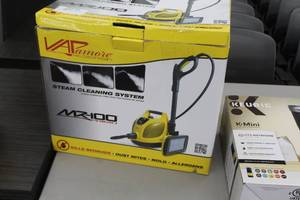 lot 1002 image: VALamore MR-100 Primo Steam Cleaner (in original box)