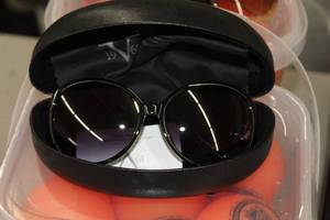 lot 1018 image: Versace Sunglasses with Case