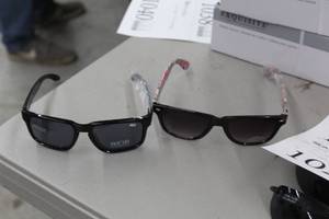 lot 1025 image: Lot of (2) Sunglasses - Ace HD, Aztec Way