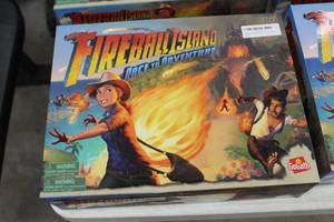 lot 1041 image: Fireball Island - Race To Adventure Board Game (New )