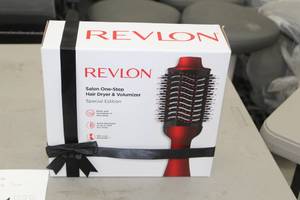 lot 1070 image: Revlon Salon One-Step Special Edition Hair Dryer & Volumizer (New In Box )