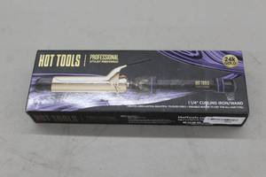 lot 1090 image: Hot Tools Professional Stylist Preferred Curling IronWand (in original box)