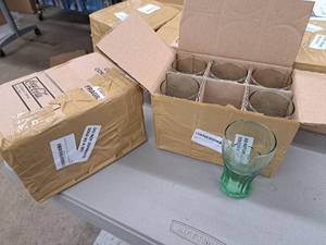 lot 1127 image: Lot of (12) Coca-Cola 6.25-oz Glasses
