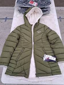 lot 1143 image: Reebok Womens SmallChildren Reversible Winter Coat
