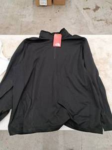 lot 1147 image: The North Face Mens Size 3XL Tech 14 Zip Fleece Jacket
