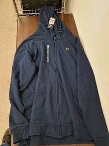 lot 1149 image: Under Armour Mens Size 3XL Zip-Up Hooded Sweatshirt