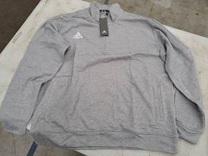 lot 1150 image: Adidas Mens Size 2XL 12 Zip Pullover
