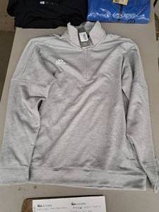 lot 1160 image: Adidas Mens Size 2XL 12 Zip Pullover