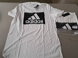 lot 1168 image: Lot of (2) Adidas Mens Size XL T-Shirts
