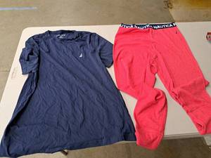 lot 1180 image: Nautica Mens Long Underwear, XL T-Shirt