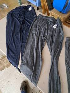 lot 1182 image: Lot of (2) Reebok Mens Size XL Sleepware Pants