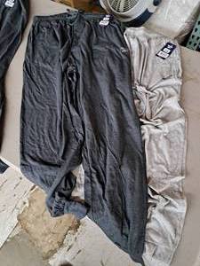 lot 1185 image: Lot of (2) Reebok Mens Size XL Sleepware Pants