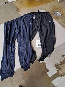 lot 1188 image: Lot of (2) Reebok Mens Size XL Sleepware Pants