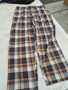 lot 1879 image: Daresay Mens Size Large Sleepware Pants