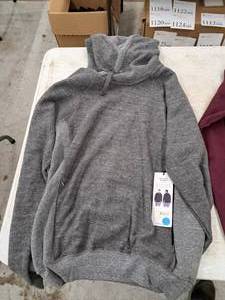 lot 1895 image: Aloyoga Mens Size Medium Hooded Sweatshirt