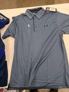 lot 1902 image: Under Armour Mens Size Medium Polo Shirt