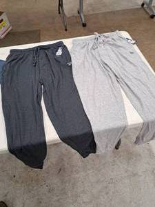 lot 1903 image: Lot of (2) Reebok Mens Size Medium Sleepware Pants