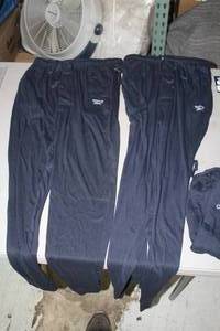 lot 1913 image: Lot of (2) Reebok Mens Size Small Sleepware Pants