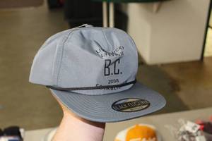 lot 1923 image: Black Clover Snapback Baseball Cap