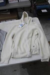 lot 1937 image: Spyder Girls Size XL16 Zip-Up Hooded Sweatshirt