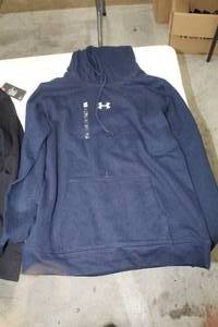 lot 1940 image: Under Armour Womens Size XL Pullover Hooded Sweatshirt