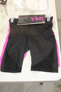 lot 1951 image: Lot of (2) Ymi Slim-Fit Womens Size Small Bike Shorts