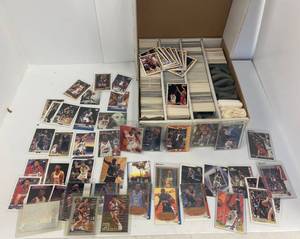Group Of Mixed Basketball Cards Some In Protective Sleeves