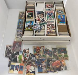 Group Of Misc. Sports Cards Some With Protective Sleeves