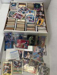 Group Of Misc. Sports Cards Some With Protective Sleeves