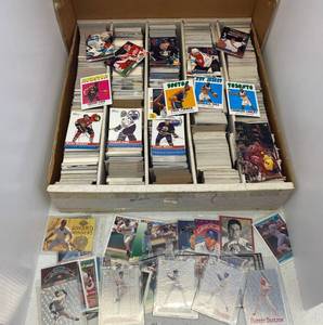 Group Of Misc. Sports Cards Some With Protective Sleeves