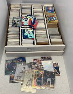 Group Of Misc. Sports Cards Some With Protective Sleeves