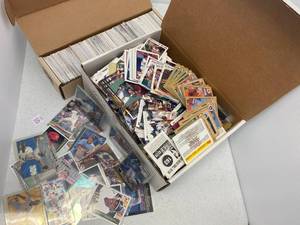 Group Of Misc. Sports Cards Some With Protective Sleeves