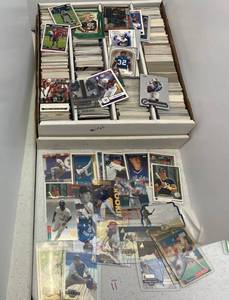 Group Of Misc. Sports Cards Some With Protective Sleeves