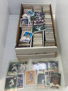 Group Of Misc. Sports Cards Some With Protective Sleeves