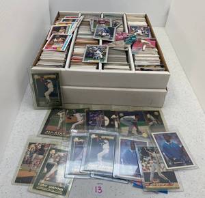 Group Of Misc. Sports Cards Some With Protective Sleeves