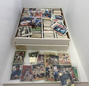 Group Of Misc. Sports Cards Some With Protective Sleeves